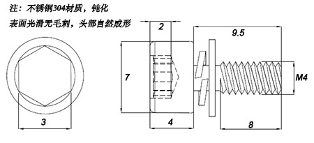 不銹鋼自攻螺絲廠(chǎng)家